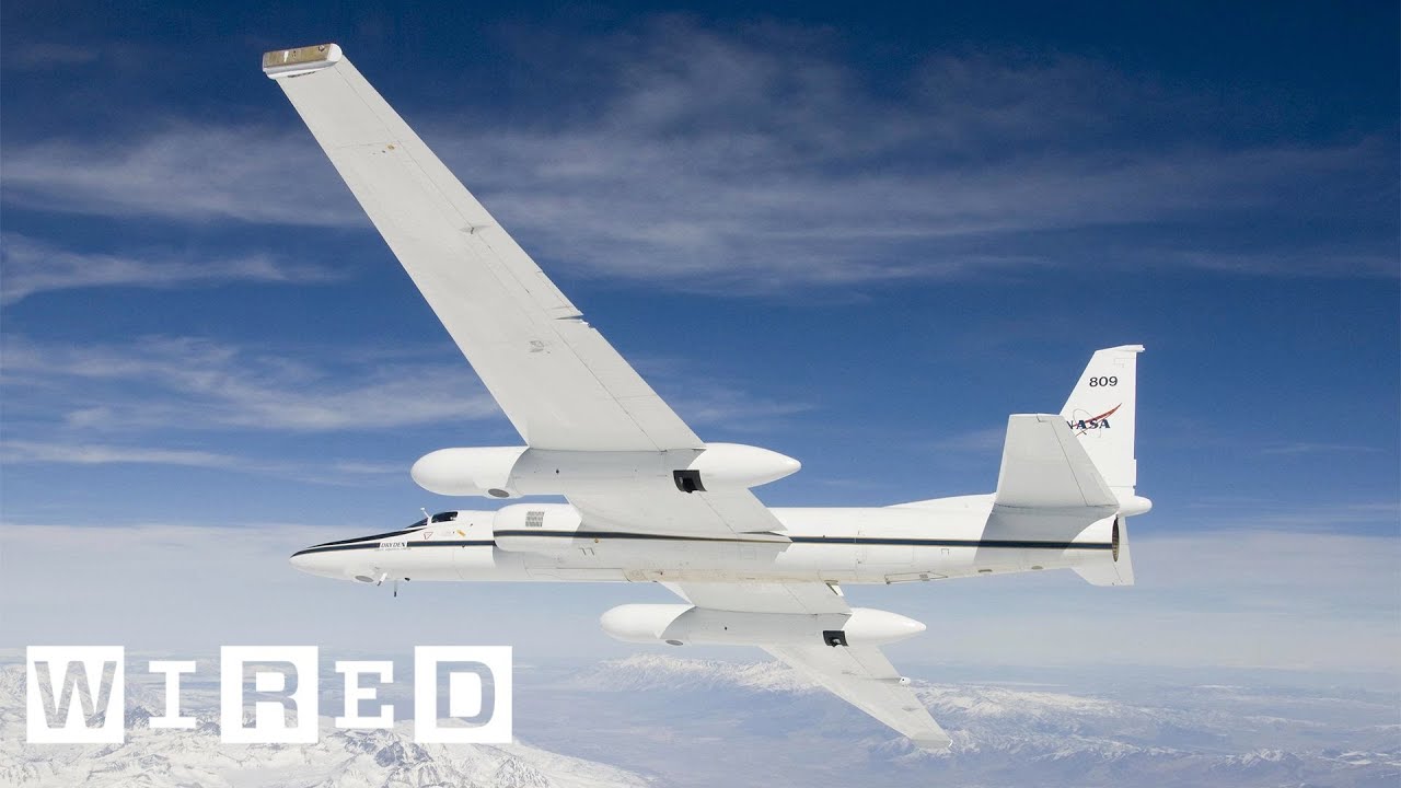 Suit Up and Fly High in NASA's Science Spy Plane | WIRED