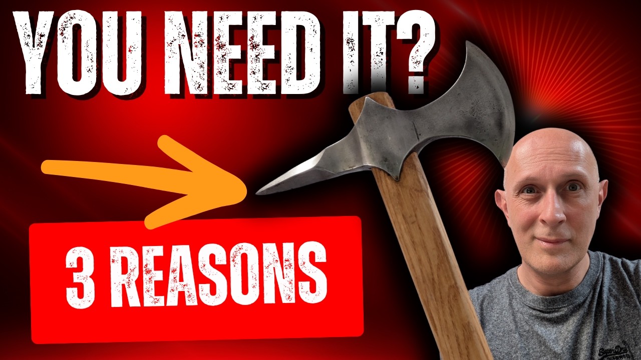 THREE REASONS you NEED a SPIKE on your AXE...And three reasons you DON'T!