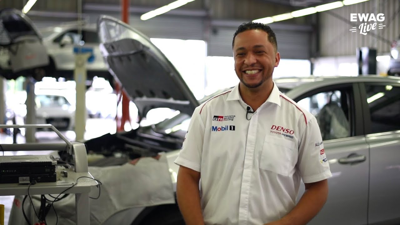 Talent des pros - Ronald Beaubrun, r&eacute;f&eacute;rent technique Toyota Martinique