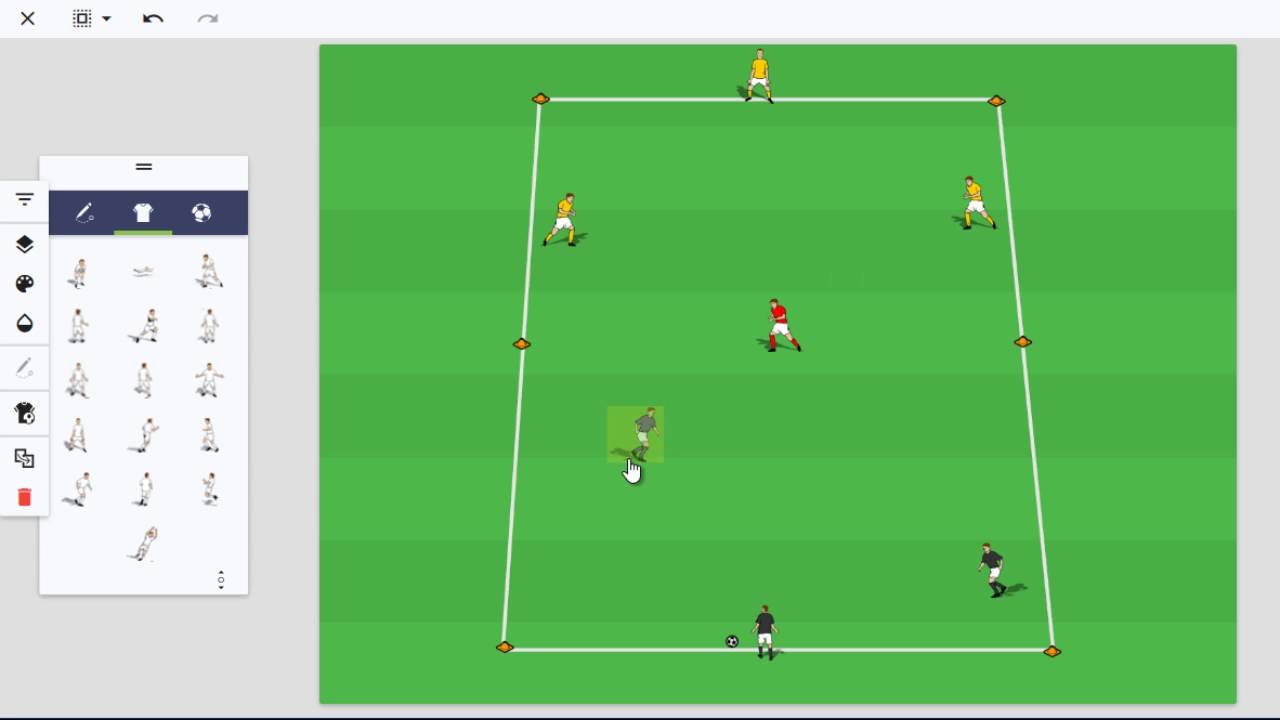 2 v 2 + 3 Progression