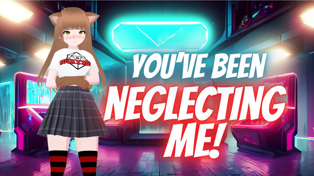 Needy Kobold Girlfriend Demands Cuddles! Monster Girl ASMR Roleplay 😠[F4M] [Gamer Listener] 🎮