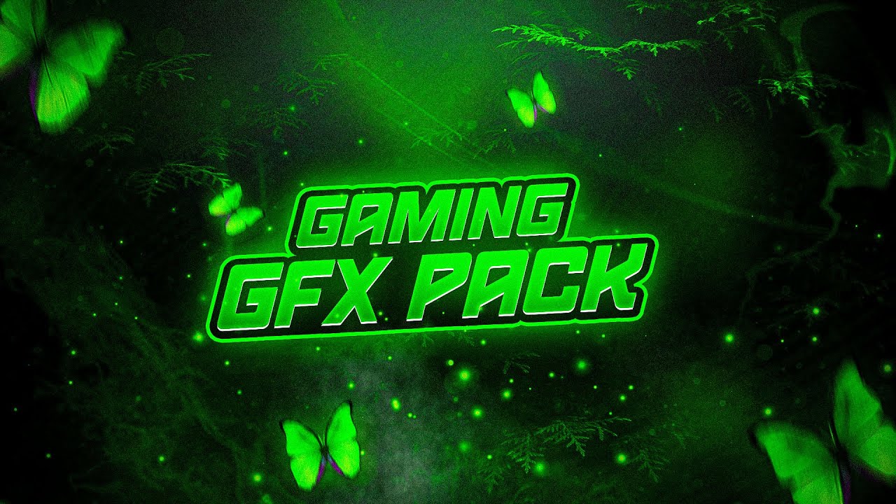 Gaming GFX Pack ● Android & PC ● Free To Use ● Easy Edited