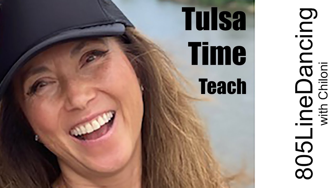 Tulsa Time - Line Dance Tutorial Teach