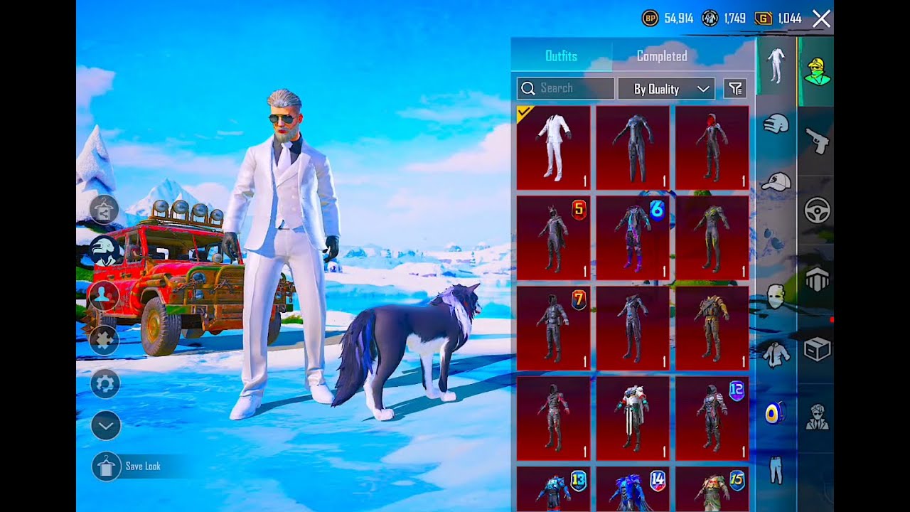 PUBG Mobile S15 & C8 Conqueror Account 🔥 129 Mythic Fashion | Glacier M416 Max | 30 Gunlab