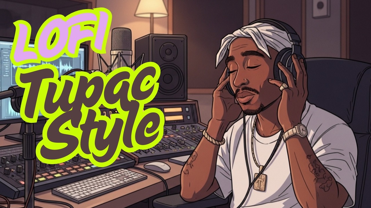 Lofi Rap Tupac Shakur Style