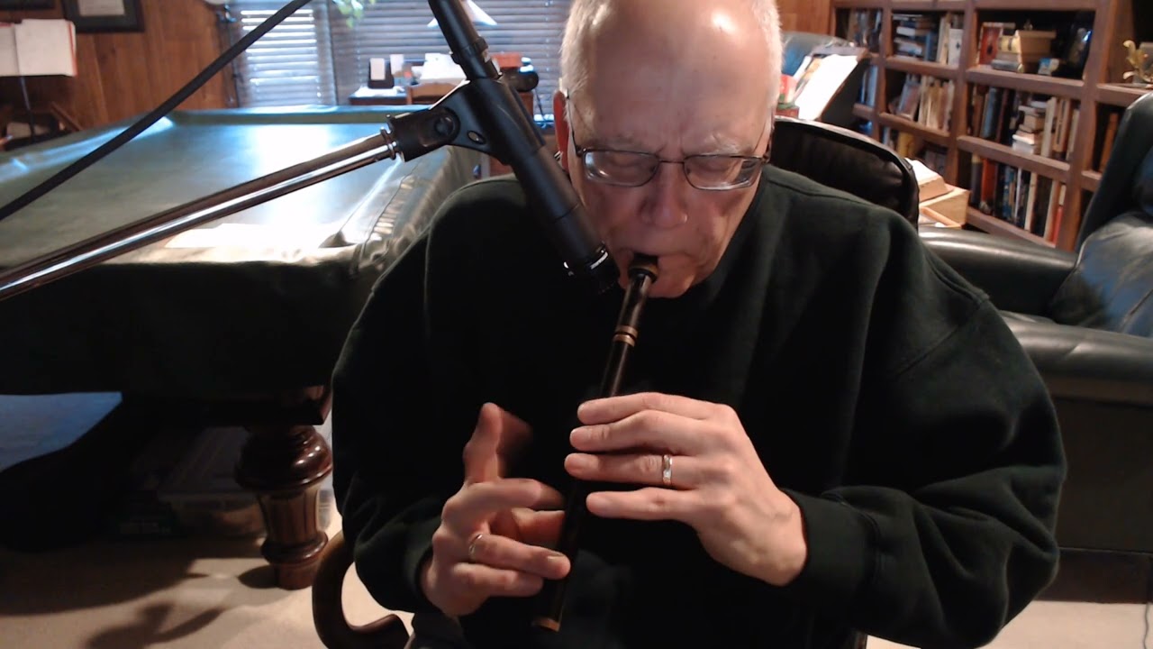 The Four Pilots -- double jig, composed by me, on a lon dubh D