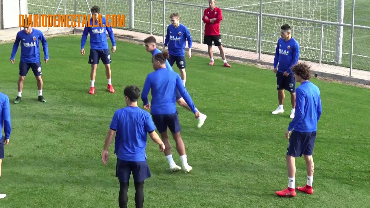 Entrenamiento 25 de abril
