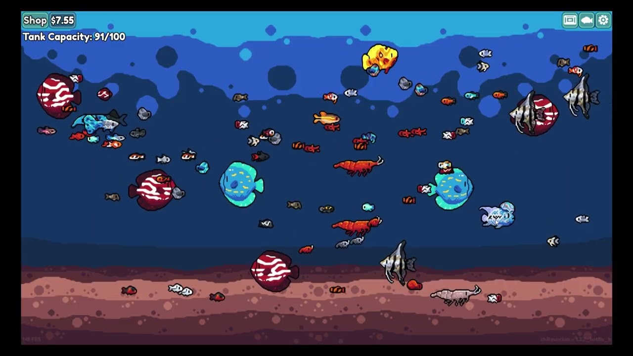 Chillquarium | Monthly Check-in | February 2026 | No Commentary Gameplay