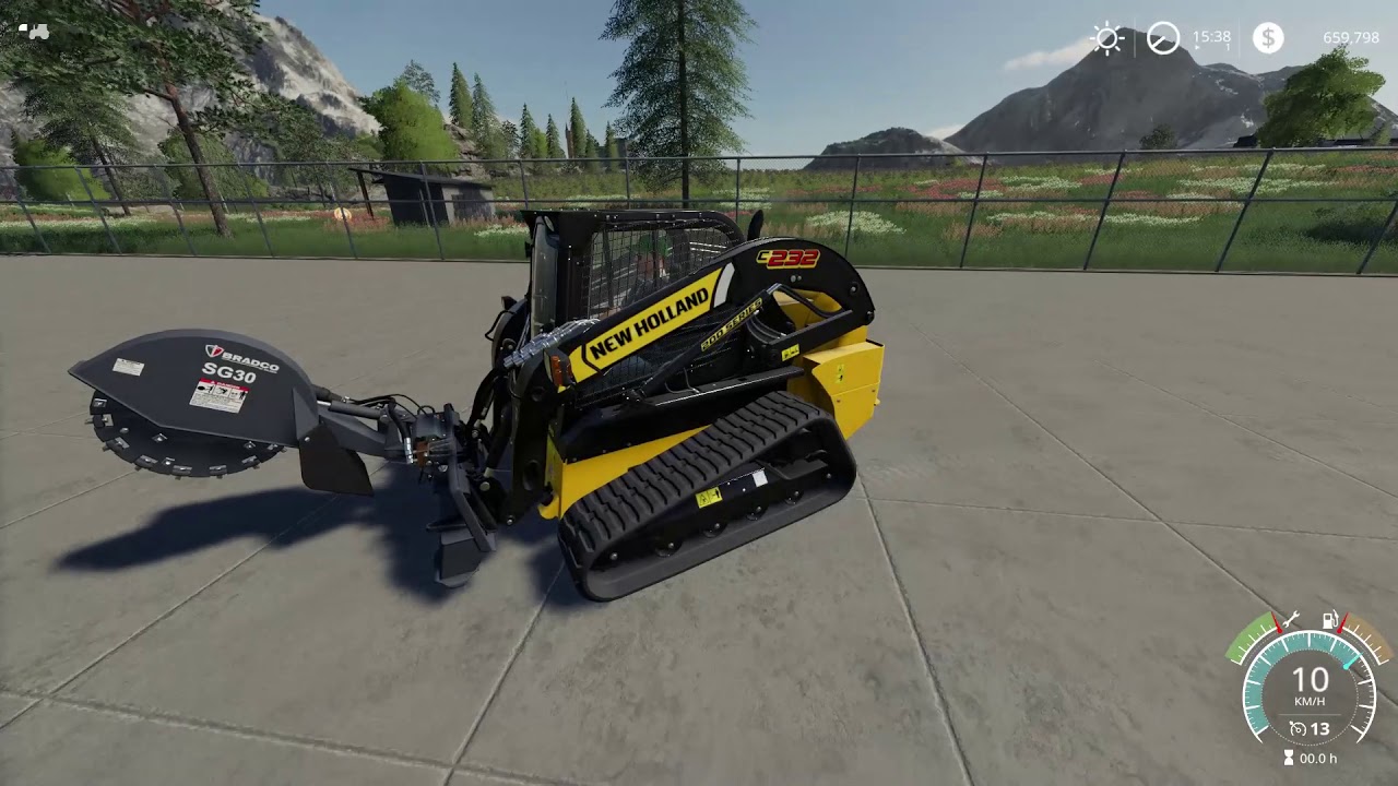 Como retirar tocos de madeira - Farming Simulator 2019