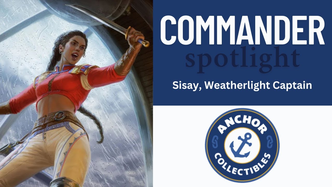 Sisay's New Crew  - (WUBRG) | Legendary Human Deck - Deck Tech