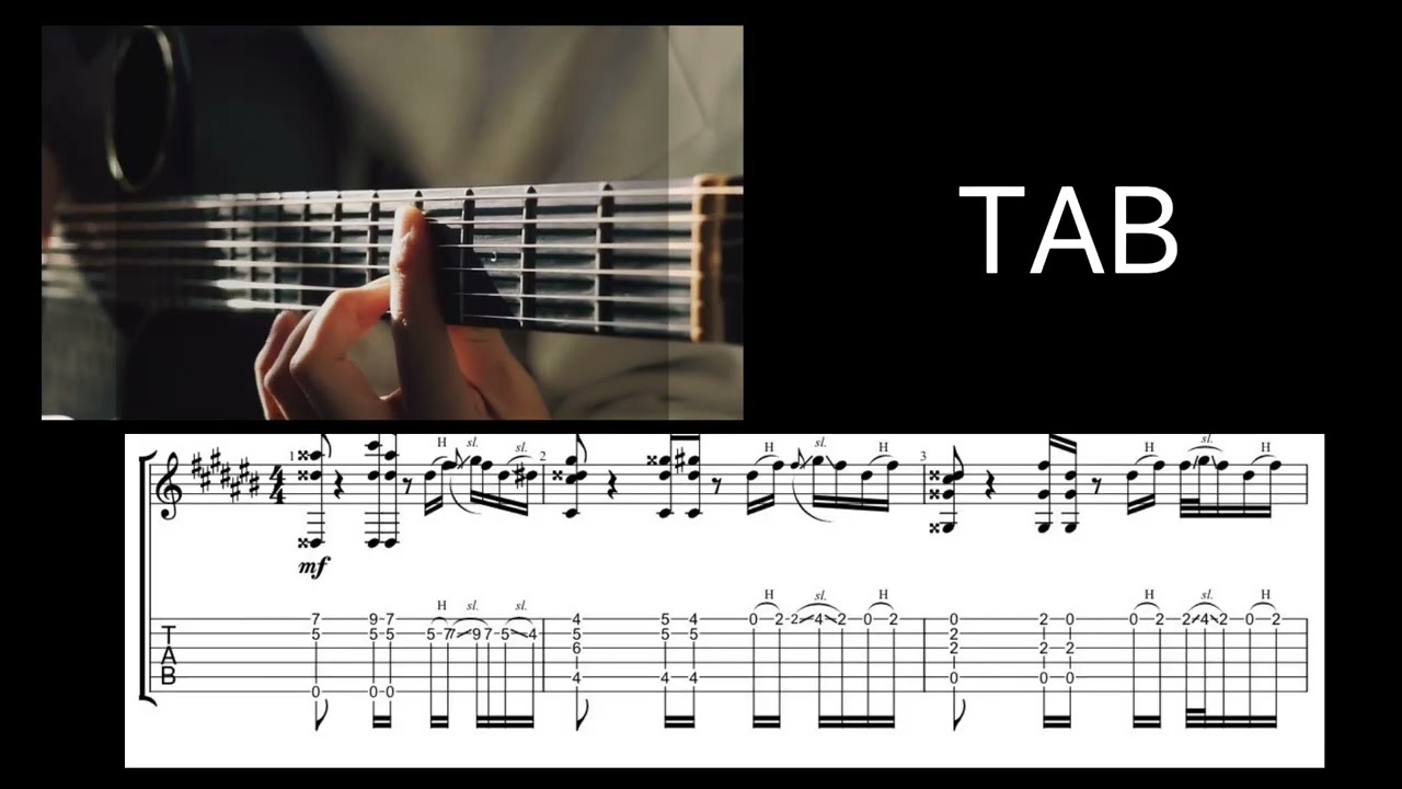 Baby (justin bieber) ★★★★★★★★ guitar fingerstyle