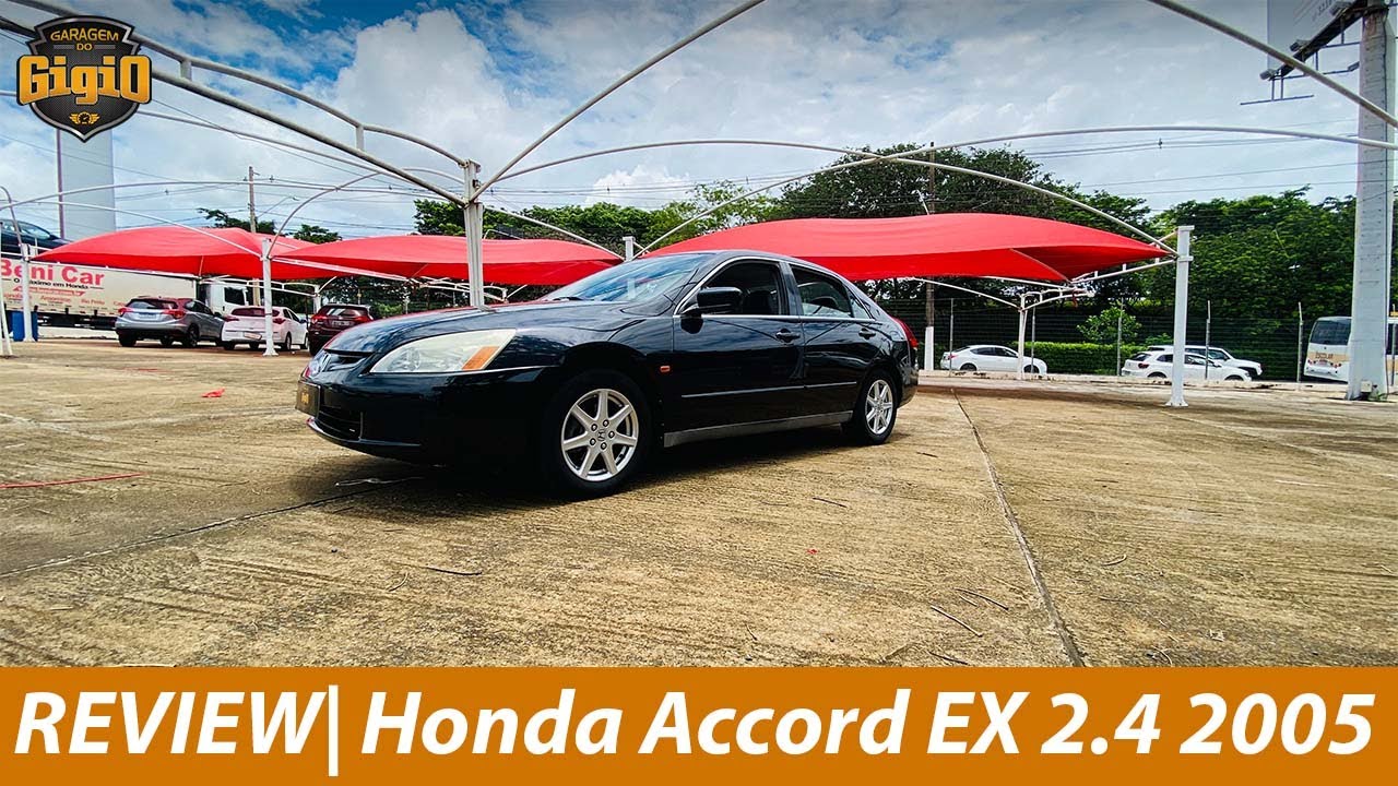 Review | Accord 2 4 EX 2005
