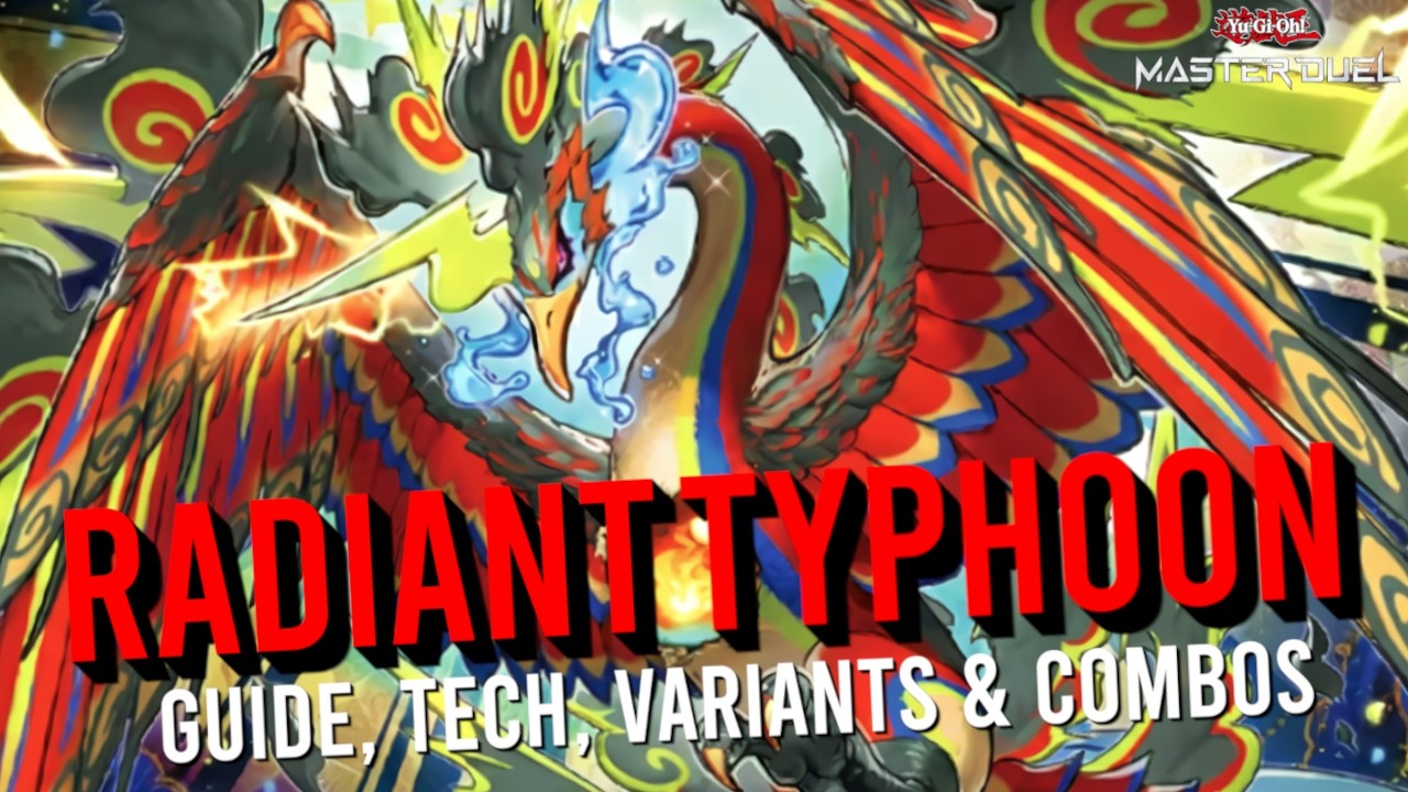 THE GO-TO GUIDE to RADIANT TYPHOON!