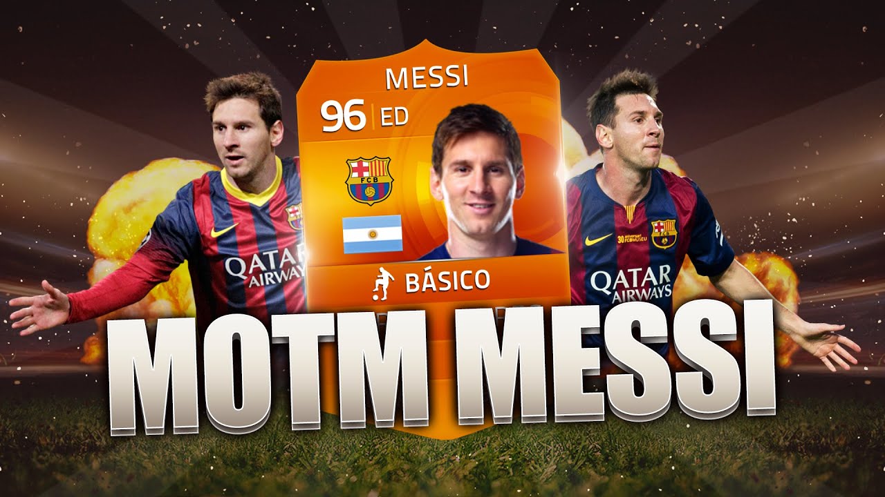 FIFA 15 | MOTM MESSI!! - REVIEW