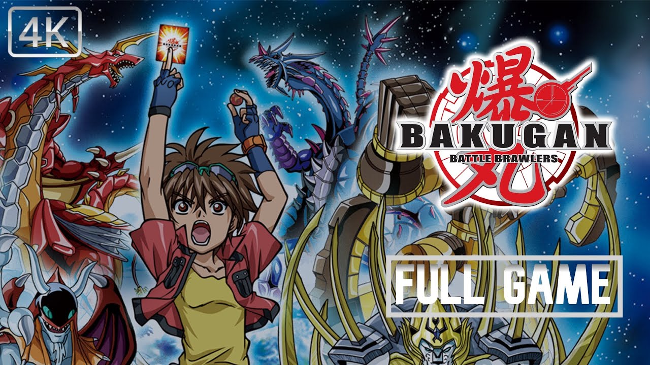 BAKUGAN BATTLE BRAWLERS Full Game Walkthrough - No Commentary [4K]