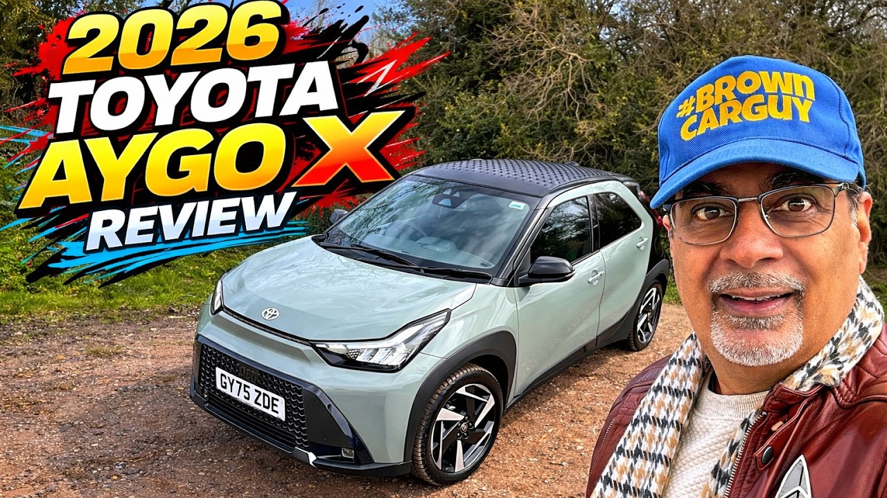 Обзор Toyota Aygo X 2026 года &ndash; идеальный ли это автомобиль для города?