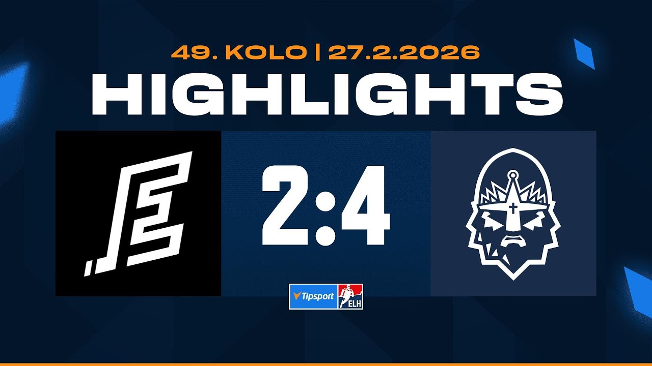 Highlights | HC Energie Karlovy Vary vs. Rytíři Kladno 2:4 | 27.02.2026