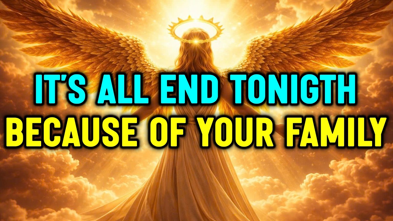 Chosen Ones, Someone in Your Family Call on God, God is Responding Tonight.