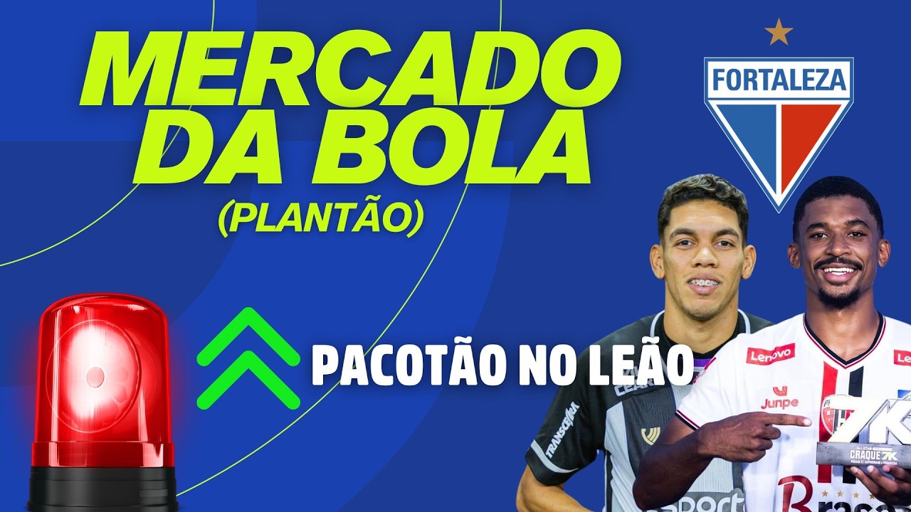 BOMBA! FORTALEZA ENCAMINHA PACOTÃO DO PRIMAVERA