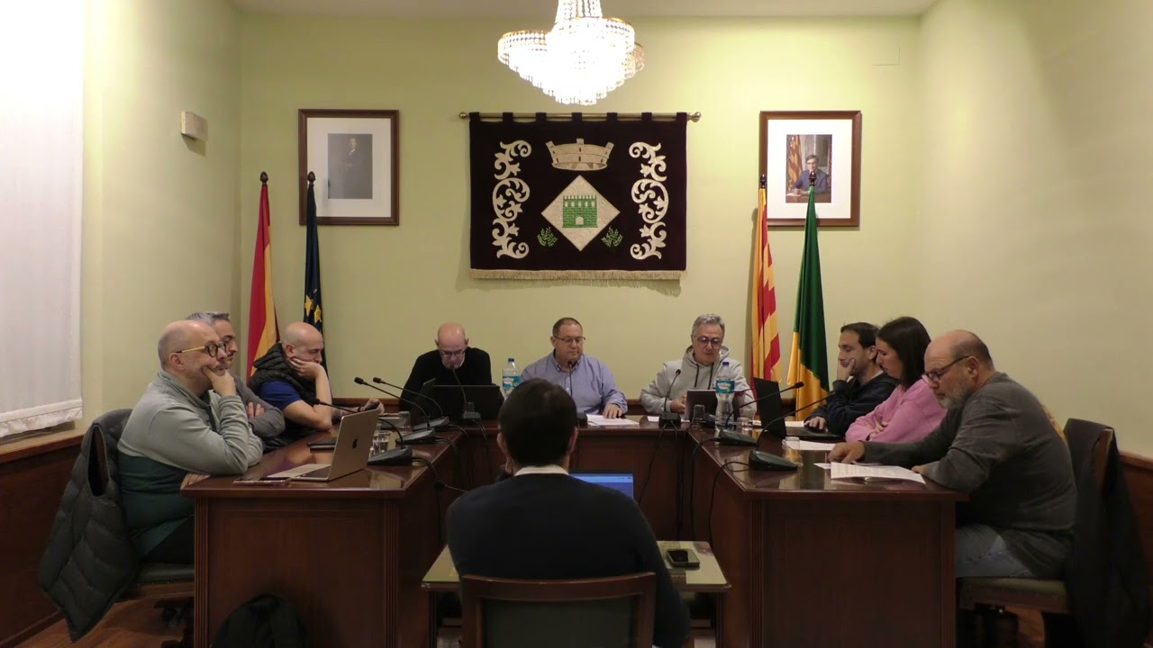Ple de l'Ajuntament de Palau-saverdera de 23 de febrer de 2026