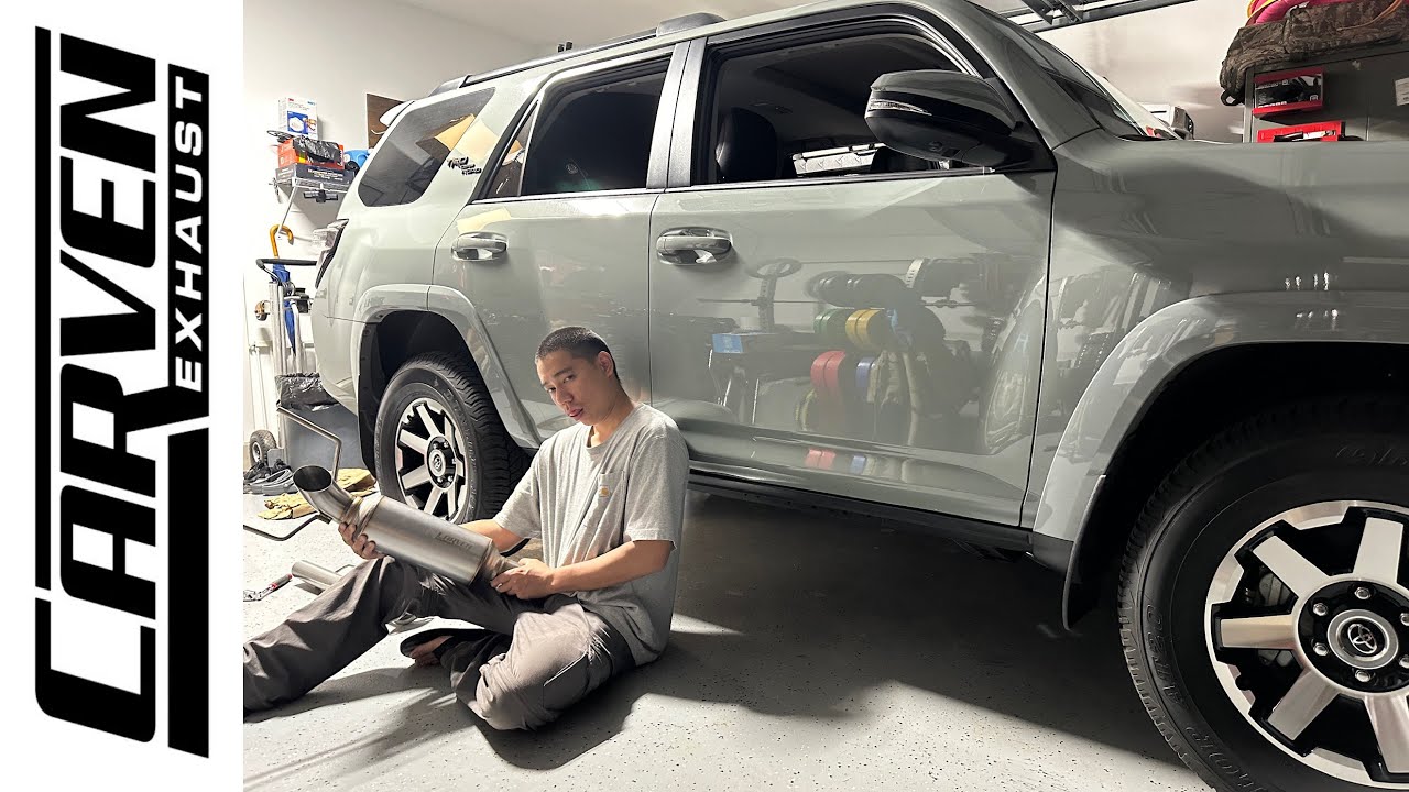 2023 4Runner Carven Exhaust Install, Sound Test, & Review