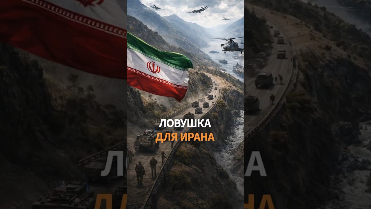 ТРАМП сжимает тиски вокруг Ирана #shorts
