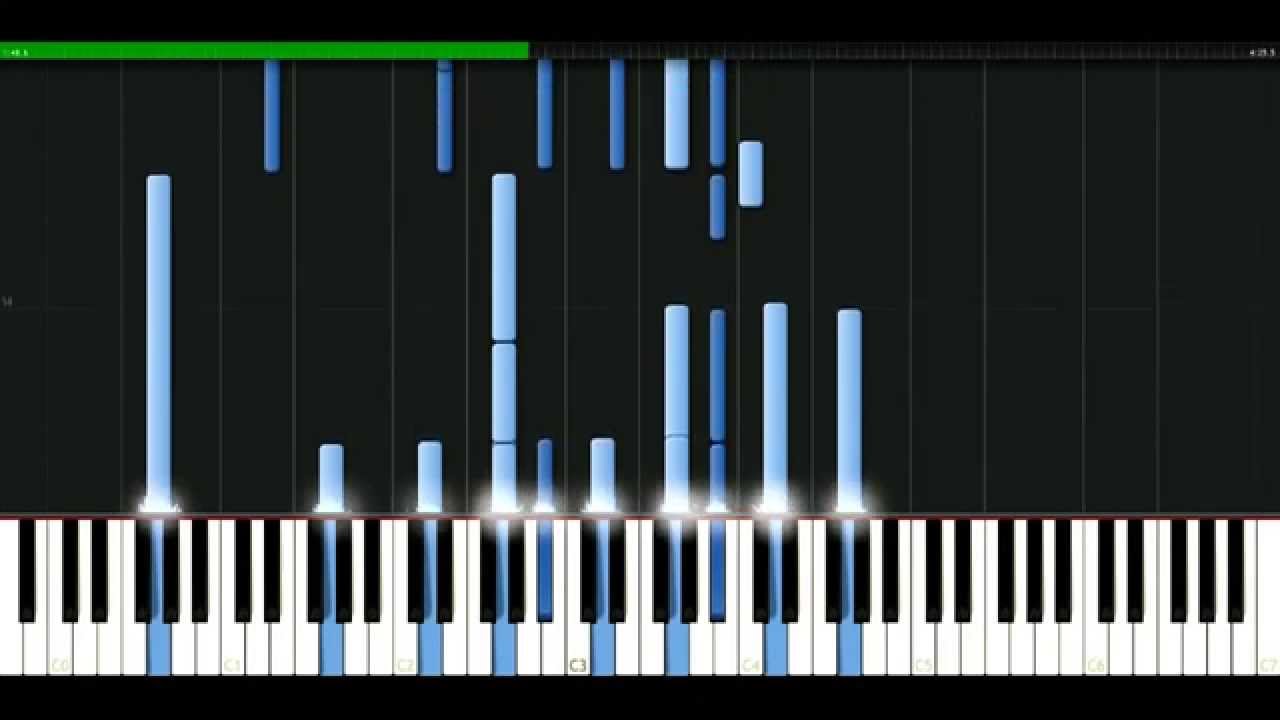 Rihanna - Hatin' on the club feat. The Dream [Piano Tutorial] Synthesia | passkeypiano