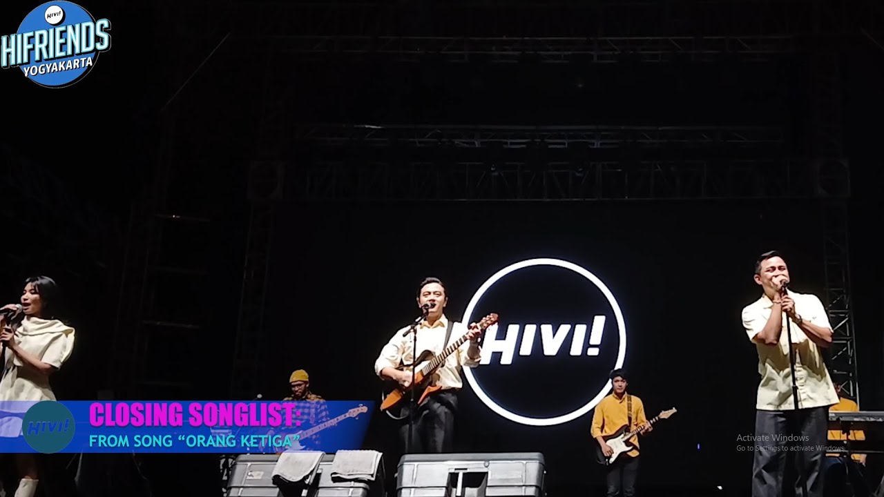 HIVI! Live Performance at Cherrypop Festival Yogyakarta 2025 [FULL HD]