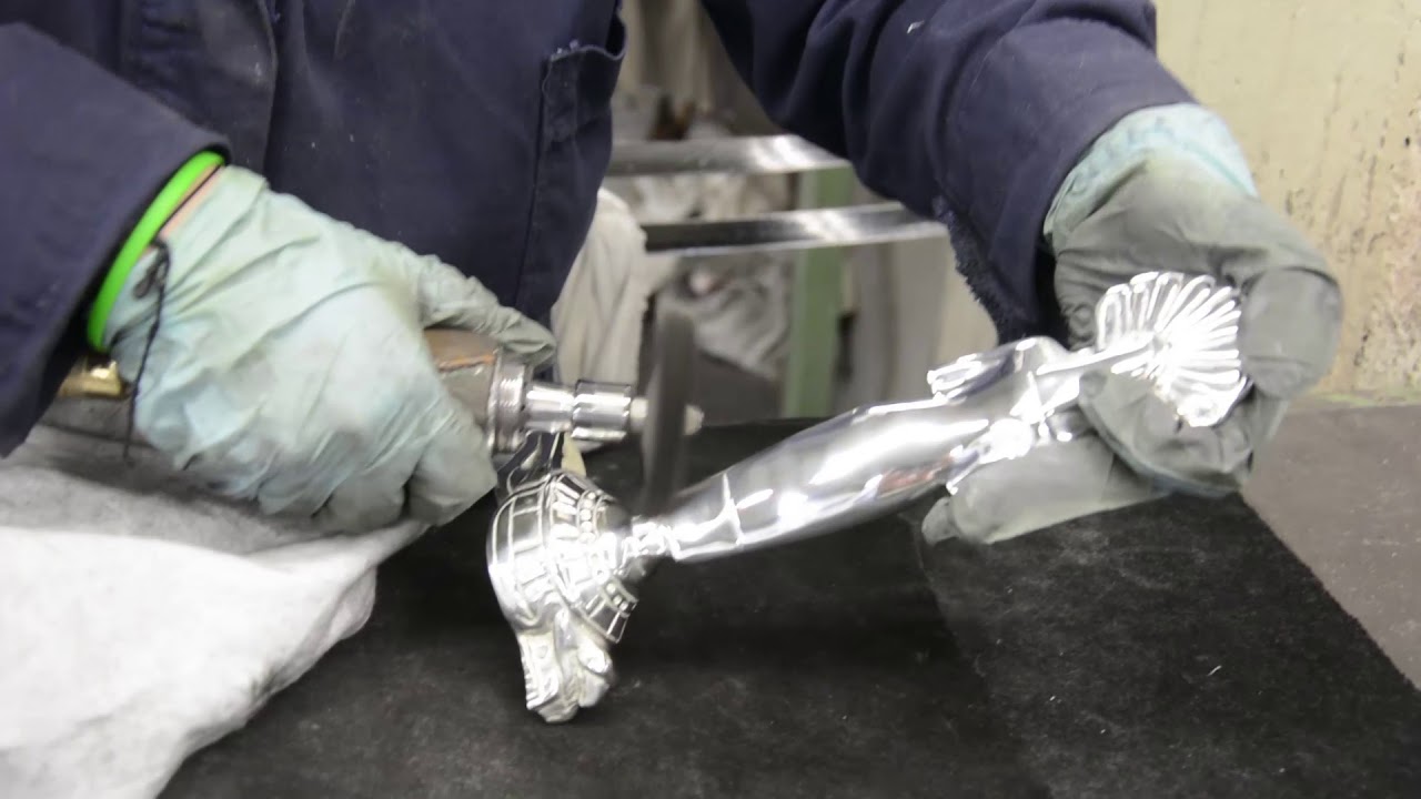 Fabricaci&oacute;n de las Diosas de Plata