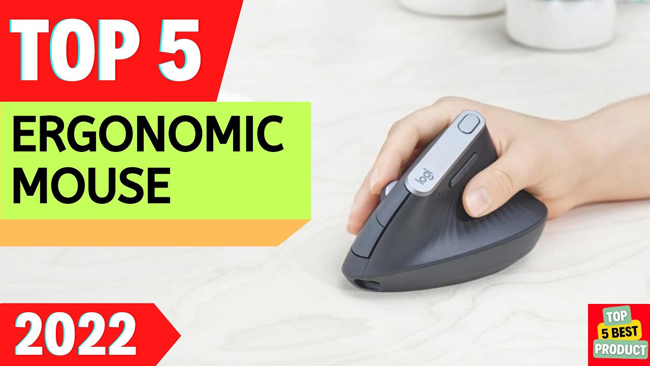 ✅ Top 5 BEST Ergonomic Mouse 2022 [ Buyer's Guide ]