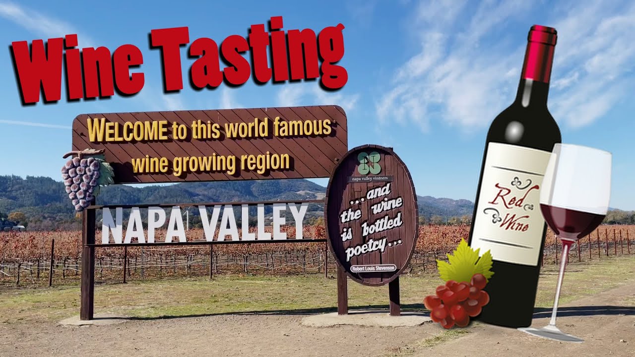 Napa Valley Wine Tasting & Sacramento California (Napa Valley California) | Travel Vlog #23