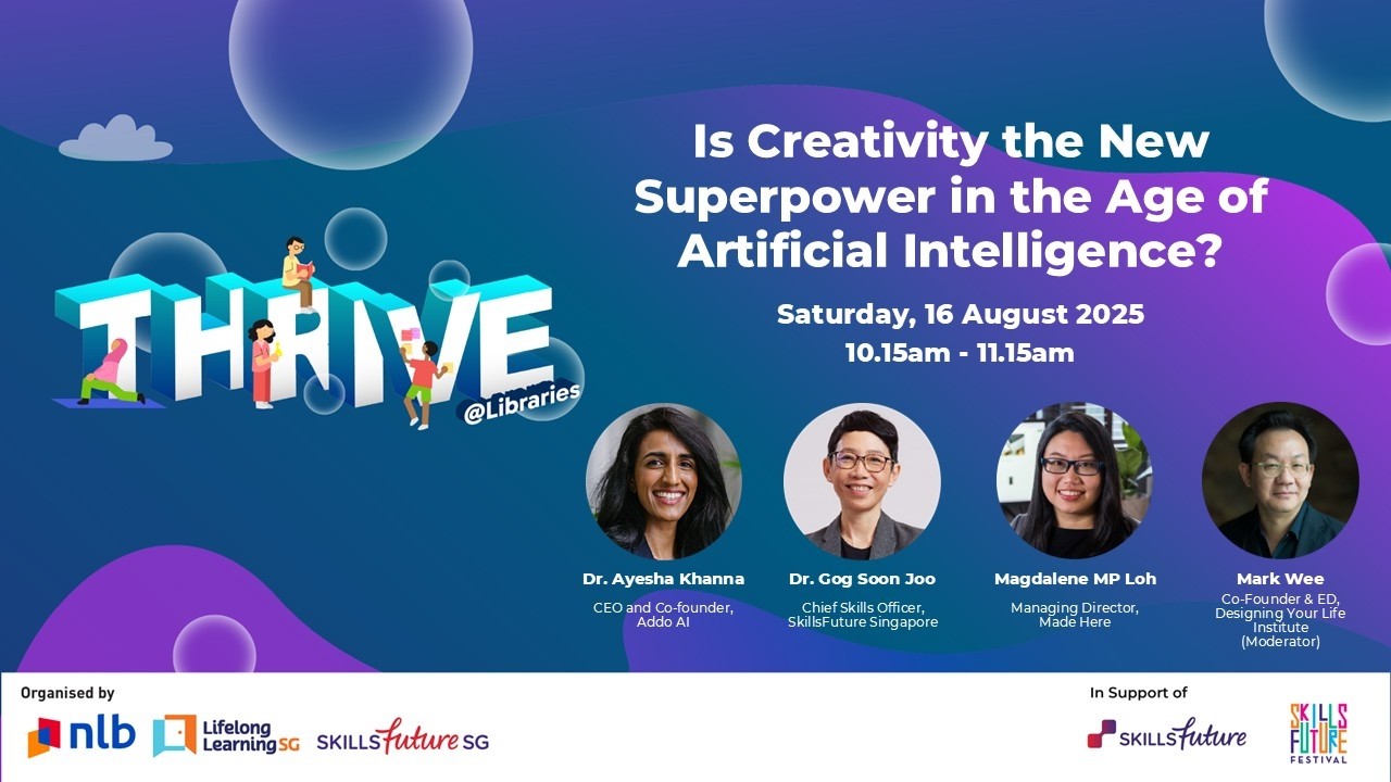 Is Creativity the New Superpower in the Age of AI | Thrive@Libraries