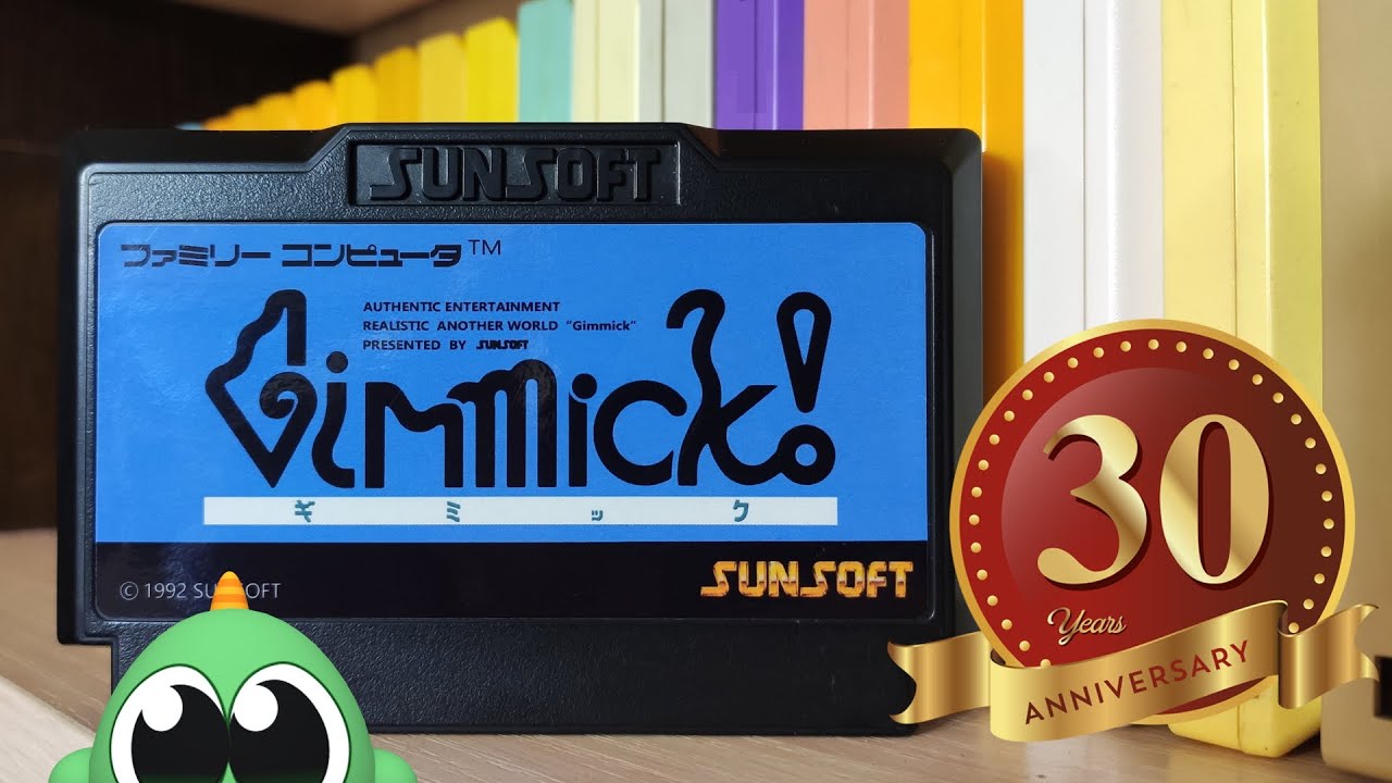 Gimmick! / Игре 30 лет !