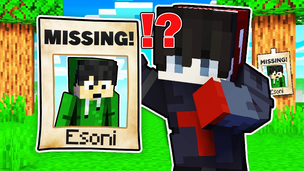 ESONI was KIDNAPPED in MINECRAFT! 😂 ( Tagalog )