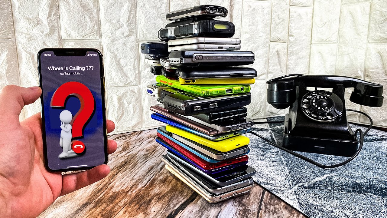 Search for an Incoming Call & Alarm Clock Among phones iPhone, Samsung, Nokia, Maxcom, Sony Ericsson