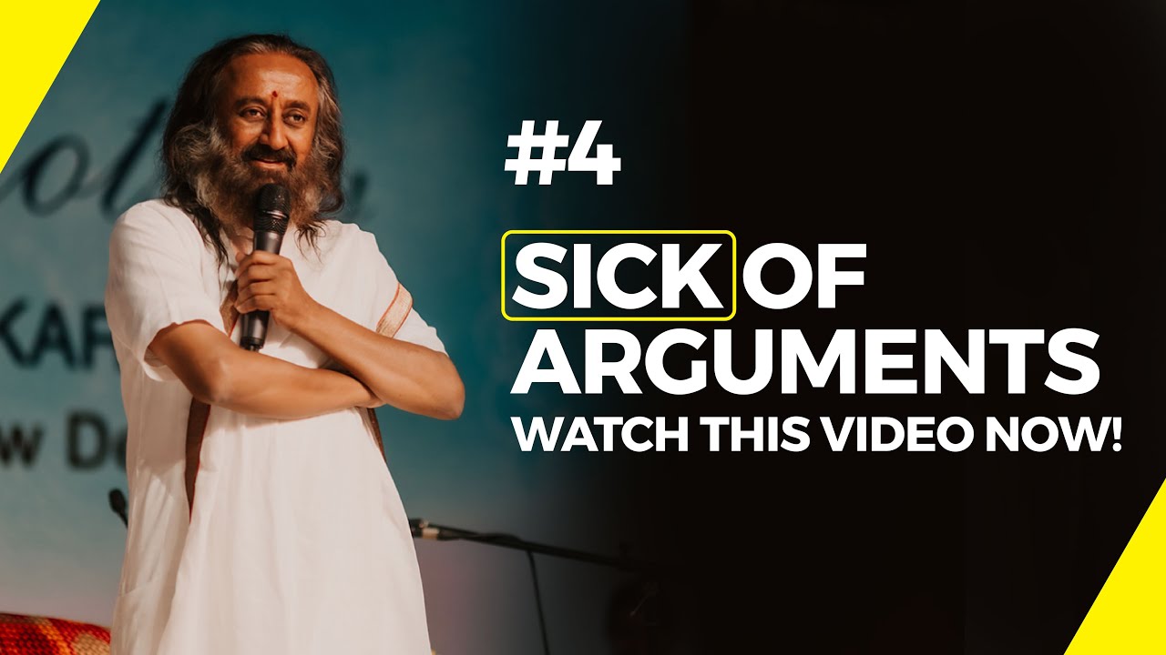 EP4: A New Way To End Arguments | #OpenUpInLockdown | Gurudev Sri Sri Ravi Shankar