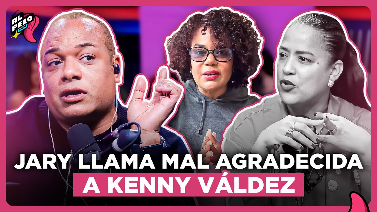 JARY RAMÍREZ LLAMA MAL AGRADECIDA A KENNY VÁLDEZ Y SALE EN APOYO DE CHEDDY GARCÍA 