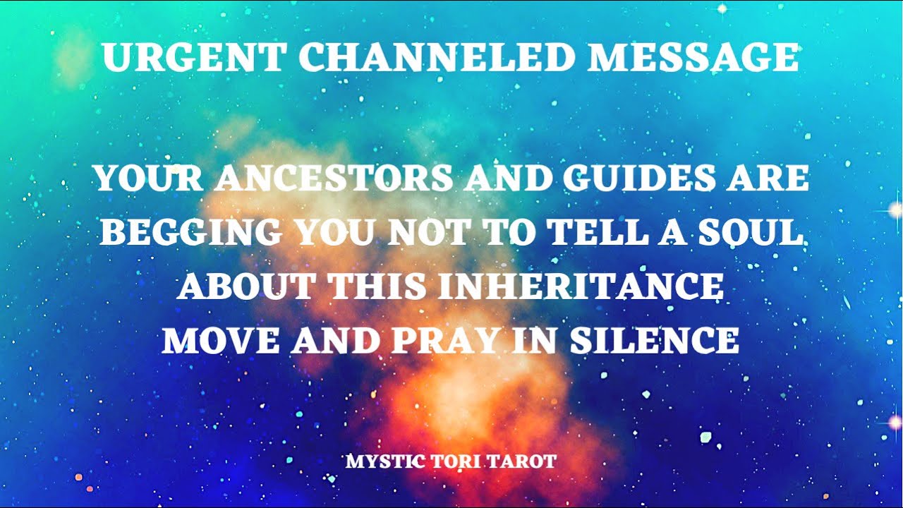 🚨🧿URGENT MSG~YOU HAVE BEEN TARGETED BECAUSE OF AN INHERITANCE..DO NOT TELL A SOUL ABOUT THIS🚨🧿