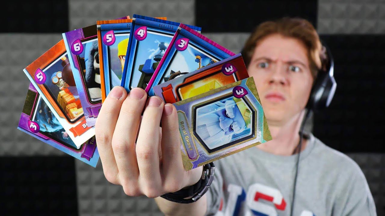 JE PIOCHE DES DECKS COMPLÈTEMENT WTF !! - Clash Royale