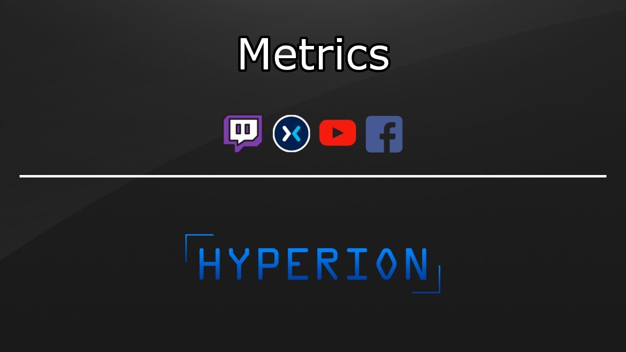 Stream Science Episode Five: Metrics