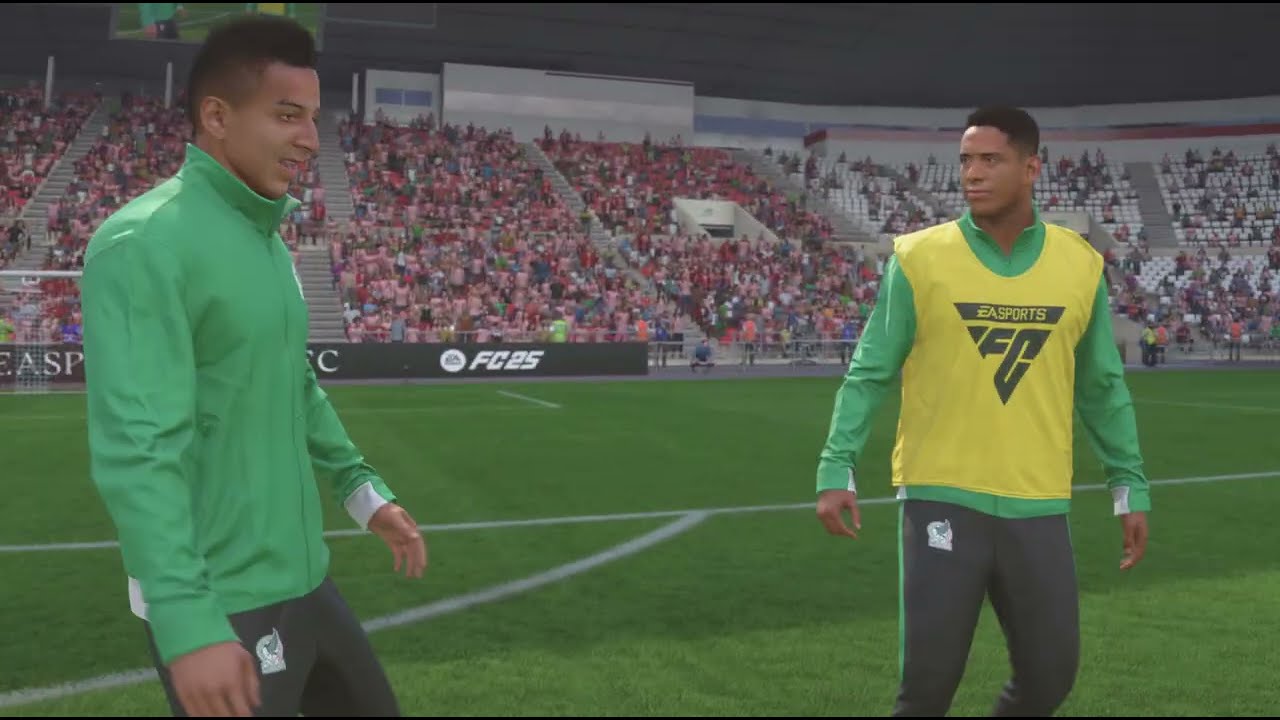 FC25 Division 3 Mexico vs Sunderland 5-3