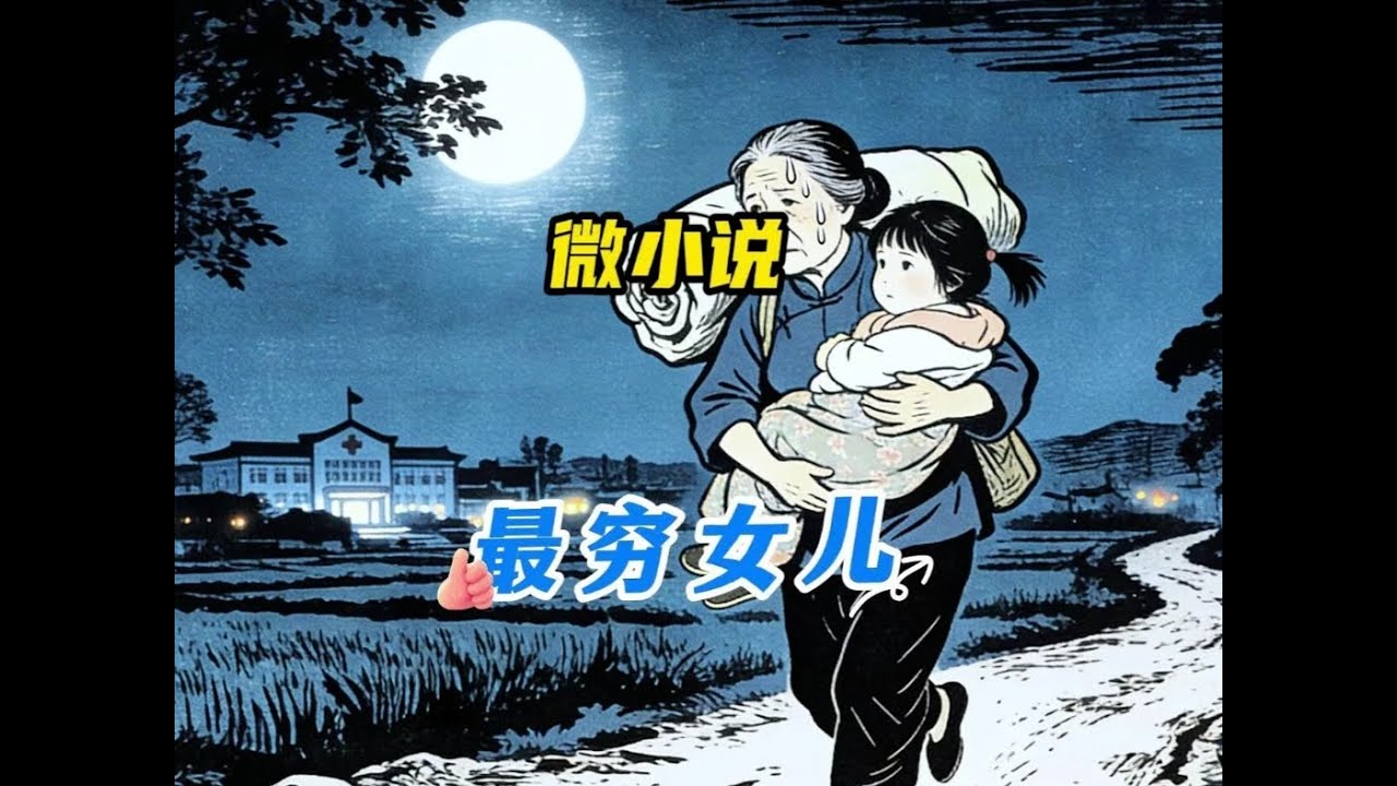 微小说《最穷女儿》最穷的女儿家，藏着外婆最安稳的晚年 