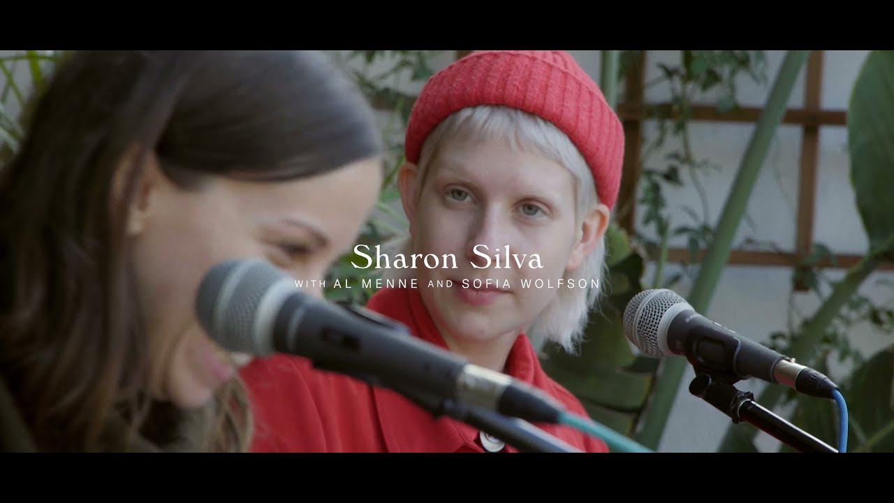 Slipping Through My Fingers - Sharon Silva with Al Menne & Sofia Wolfson (Live from Yellow House)