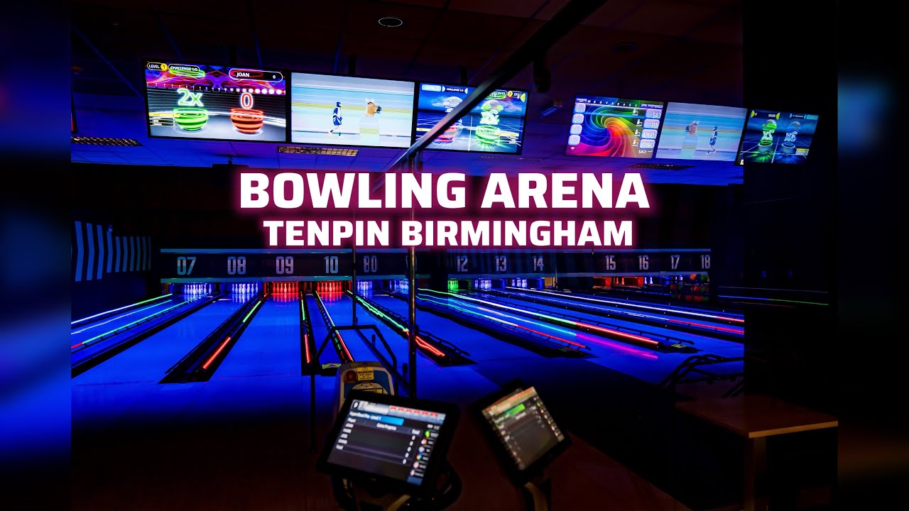 BOWLING 🎳 WITH FRIENDS 😂 | BIRMINGHAM TENPIN ARENA 📍|