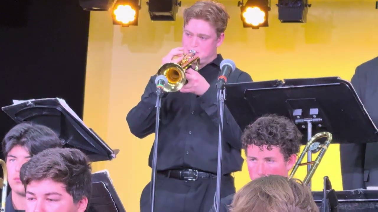 Aztec Jazz Festival - El Dorado HS Jazz 1 “Sway”