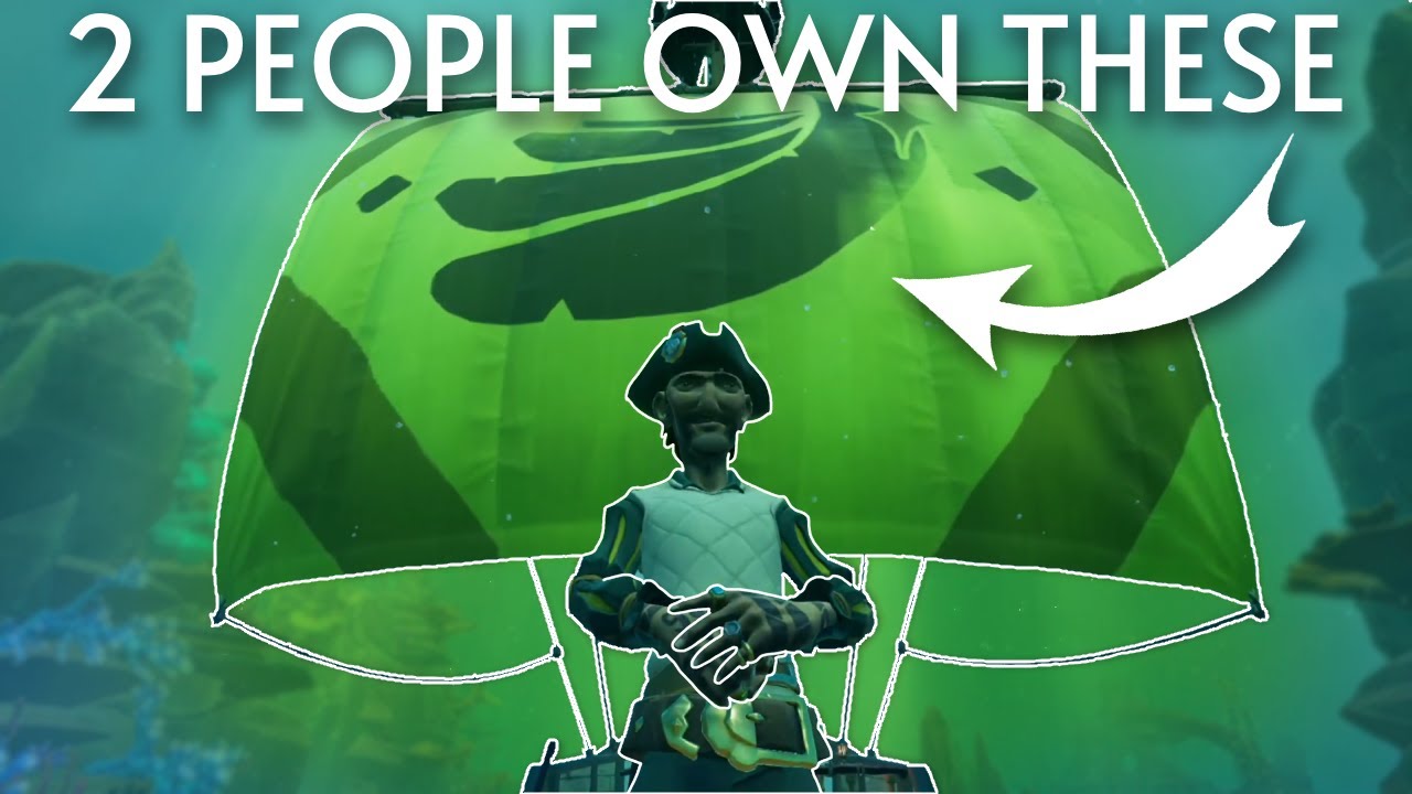 HOURGLASS With The RAREST SAILS In SEA OF THIEVES!