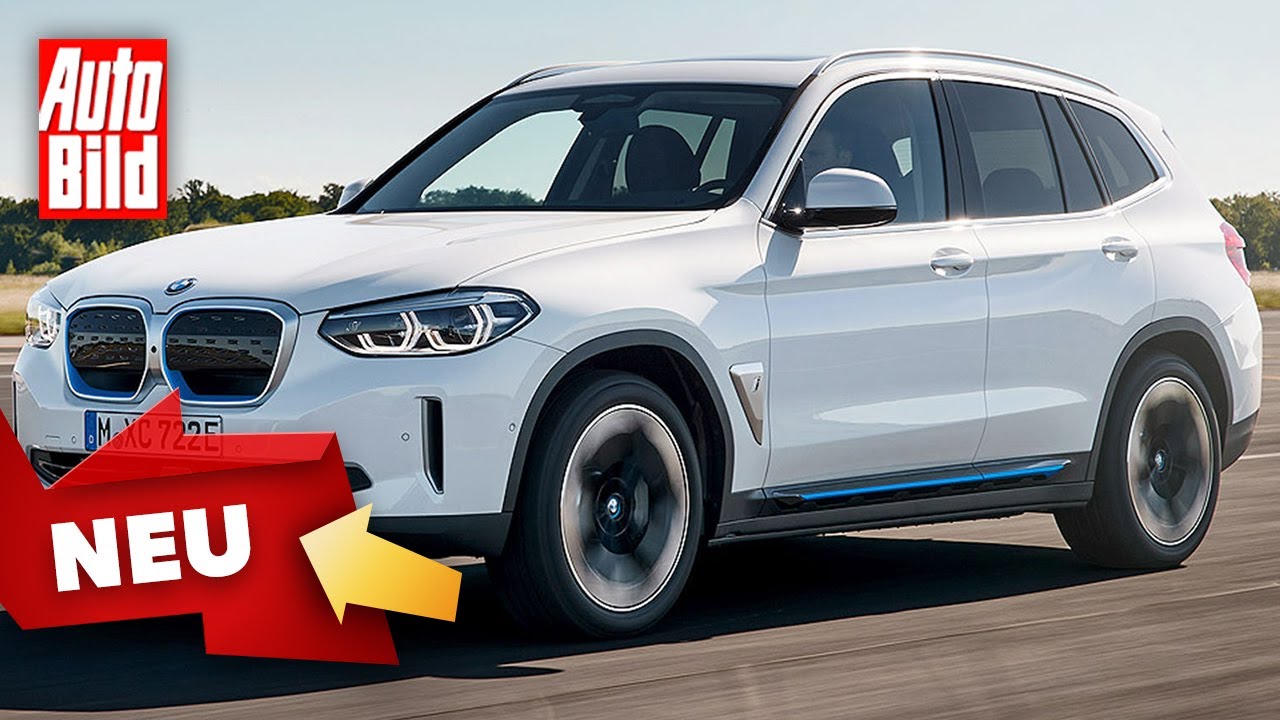 BMW iX3 (2020): Neuvorstellung - Elektro - SUV - Info