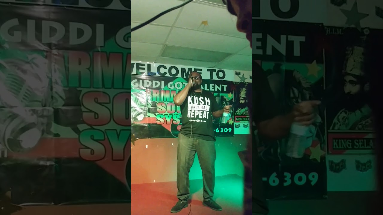 Billiblade live at Giddi Got Talent.