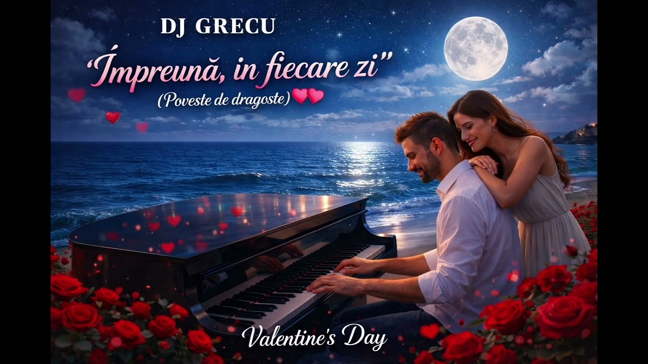 DJ GRECU – „Împreună, în fiecare zi” (Poveste de dragoste) 💖💗