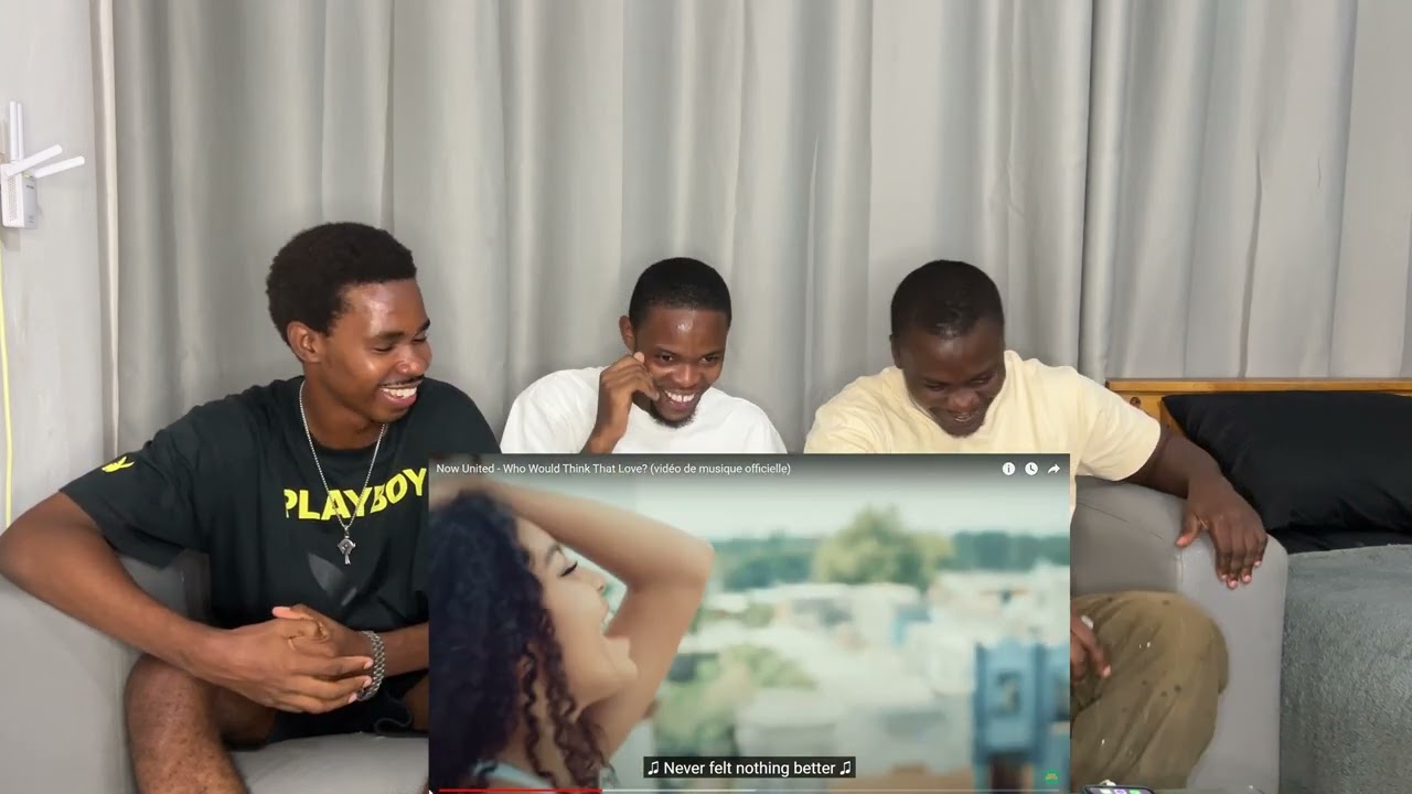 Now United - Who Would Think That Love? (vidéo de musique officielle) African reaction 🇹🇬🔥